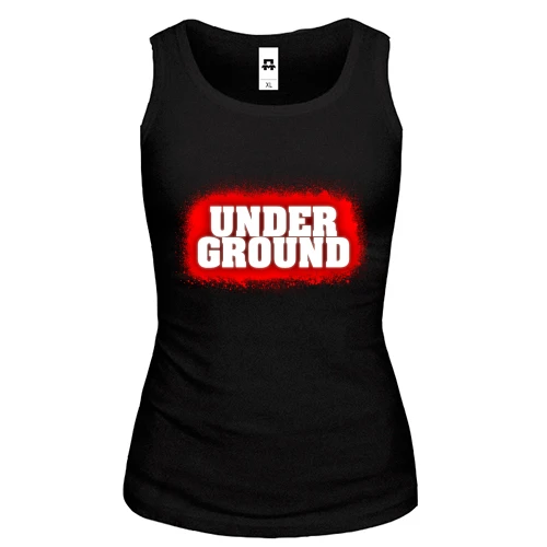 Жіноча майка Underground