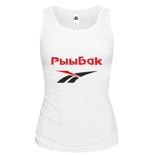 Женская майка РыыбБак