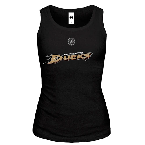 Женская майка Anaheim Ducks