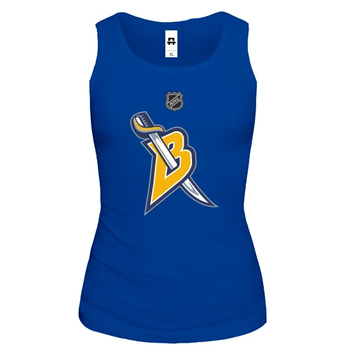 Женская майка Buffalo Sabres 2