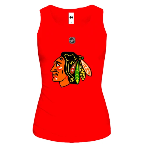 Женская майка Chicago Blackhawks