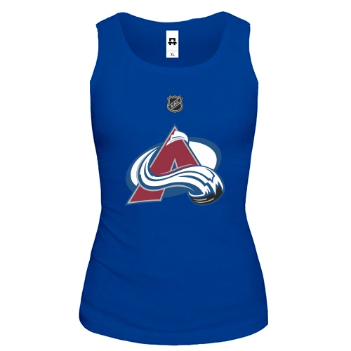 Женская майка Colorado Avalanche
