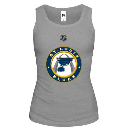 Женская майка Saint Louis Blues 2