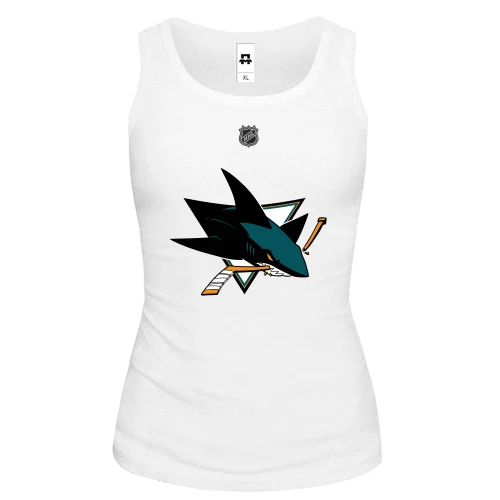 Жіноча майка San Jose Sharks