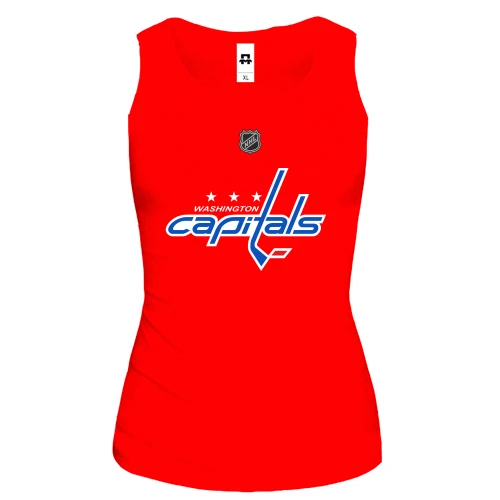 Женская майка Washington Capitals