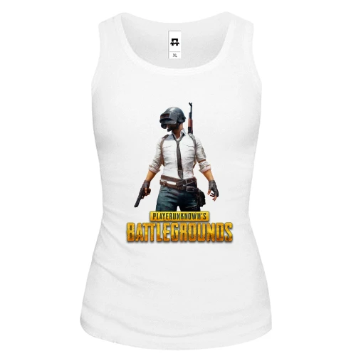 Жіноча майка PlayerUnknown’s Battlegrounds (PUBG)