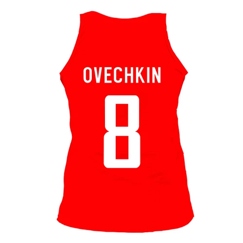 Жіноча майка Alexandr Ovechkin