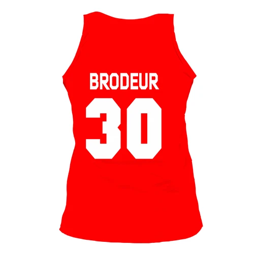 Жіноча майка Martin Brodeur
