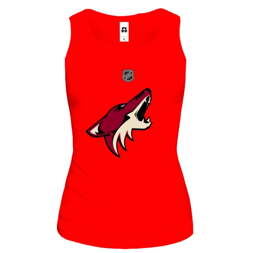 Женская майка Phoenix Coyotes