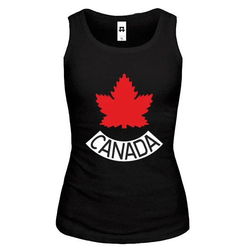 Женская майка Team Canada