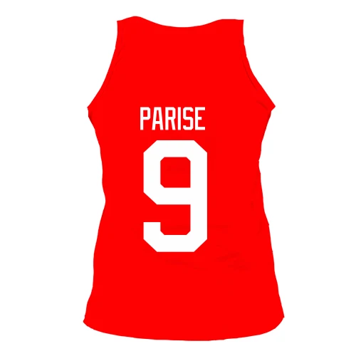 Женская майка Zach Parise