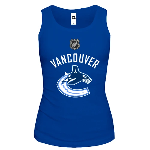 Жіноча майка Vancouver Canucks