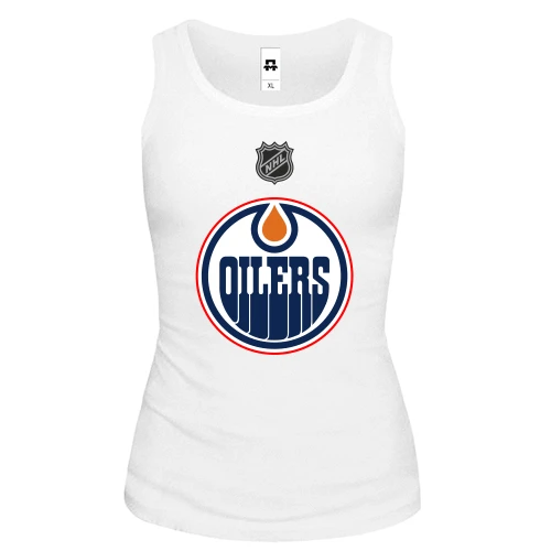 Женская майка Edmonton Oilers