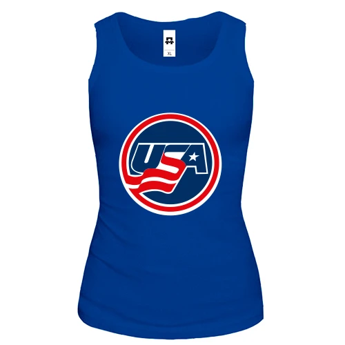 Женская майка Team USA