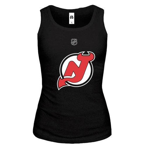 Женская майка New Jersey Devils