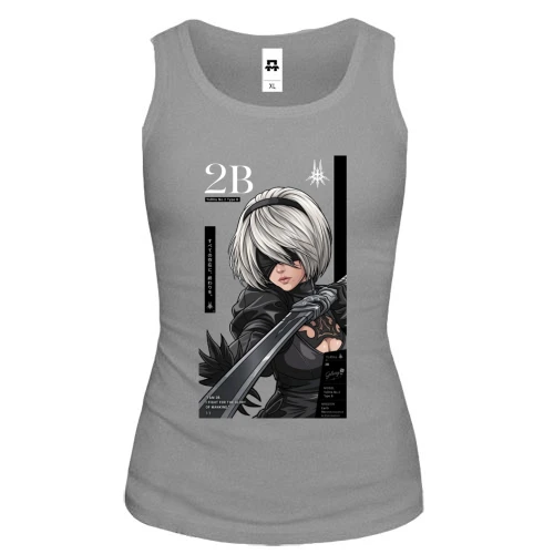 Жіноча майка 2b