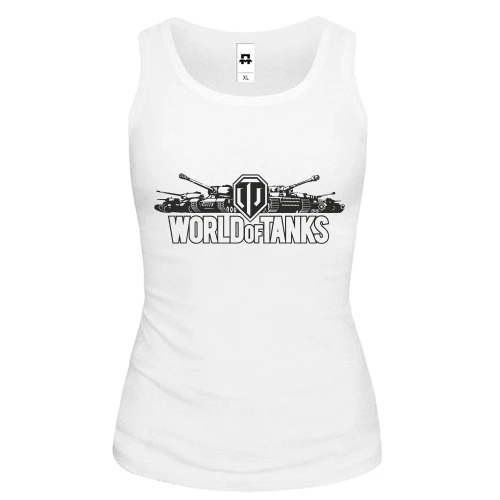 Жіноча майка Контур World of Tanks