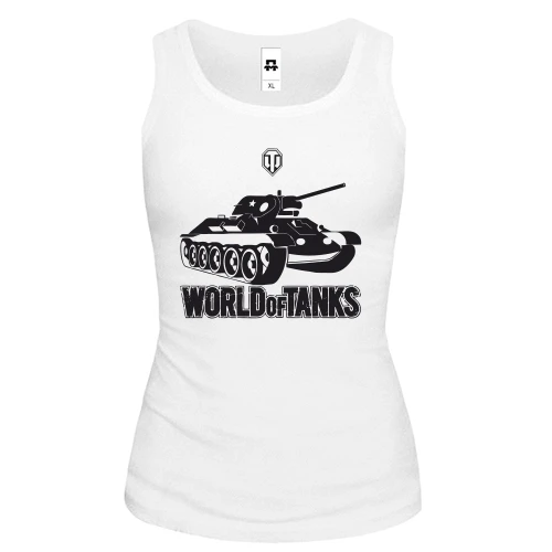 Жіноча майка WOT з танком