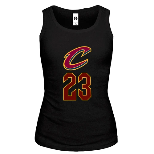 Жіноча майка Cleveland Cavaliers LeBron James (2)