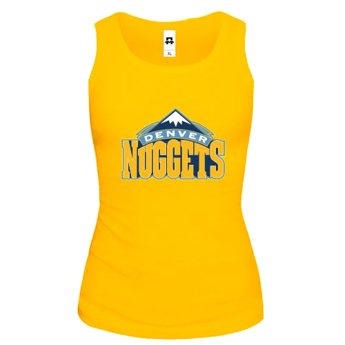 Жіноча майка Denver Nuggets
