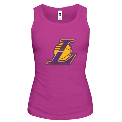 Жіноча майка, Фіолетовий, Los Angeles Lakers (2)