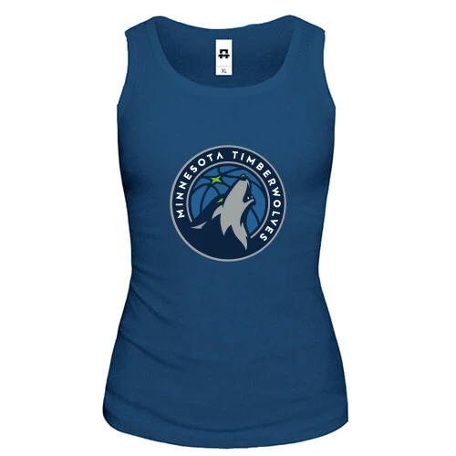 Жіноча майка Minnesota Timberwolves (2)