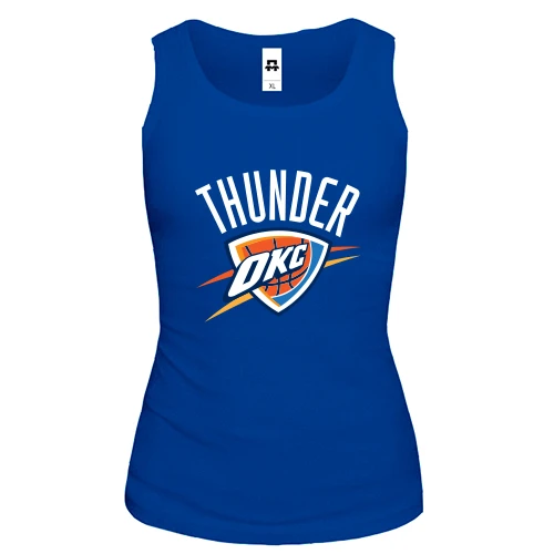 Жіноча майка Oklahoma City Thunder