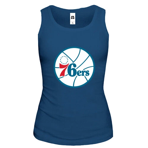 Жіноча майка Philadelphia 76ers