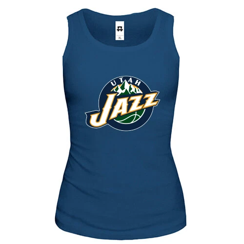 Жіноча майка Utah Jazz