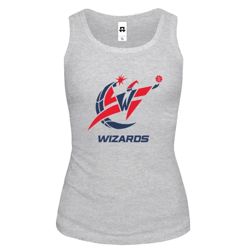 Жіноча майка Washington Wizards