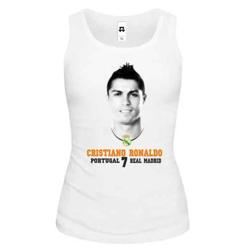 Жіноча майка із Cristiano Ronaldo