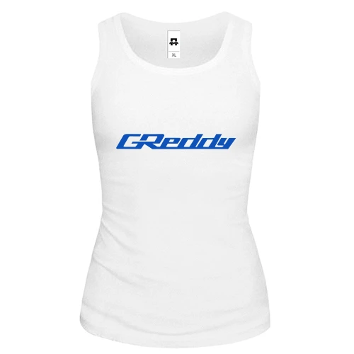 Женская майка Greddy