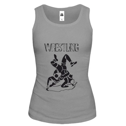 Жіноча майка Wrestling