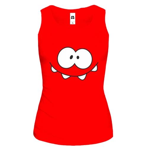 Жіноча майка Cut the rope face