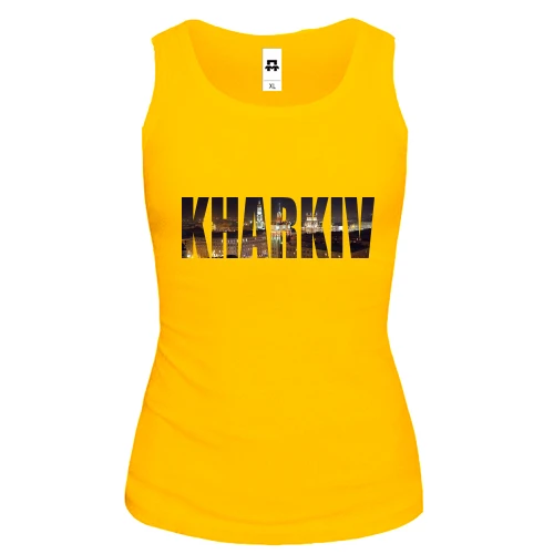Женская майка Kharkiv (2)