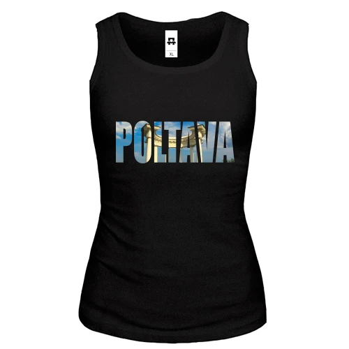 Женская майка Poltava
