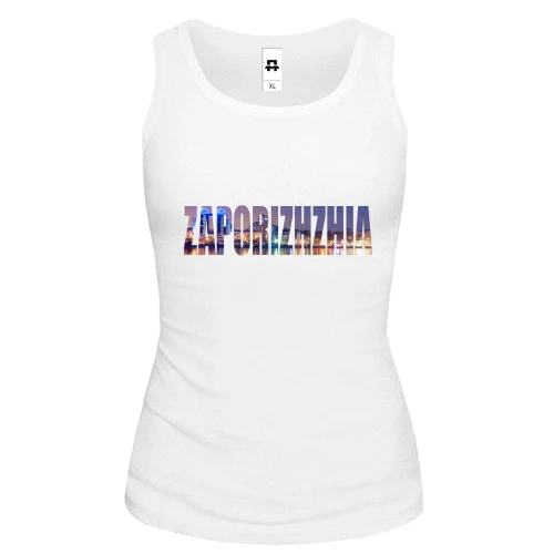 Женская майка Zaporizhzhia