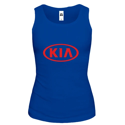 Женская майка KIA