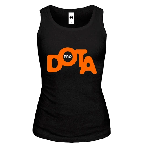 Жіноча майка Dota pro 2