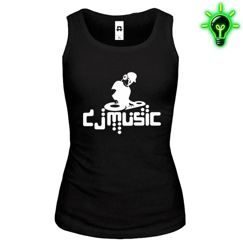 Жіноча майка DJ Music