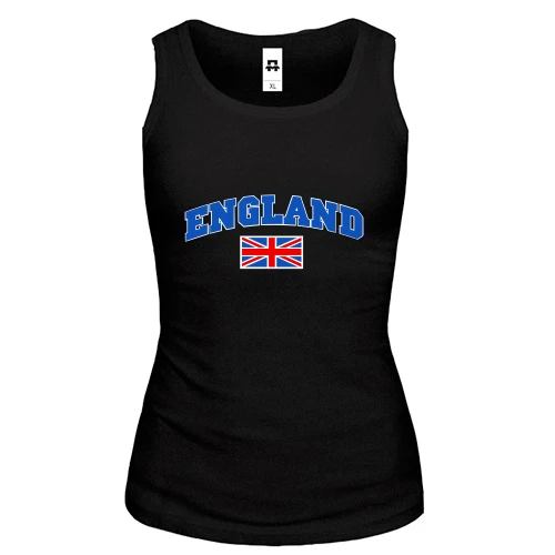 Женская майка England (2)