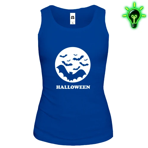 Женская майка Halloween Bats