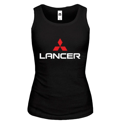 Жіноча майка Mitsubishi lancer