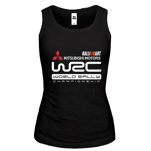 Жіноча майка Mitsubishi wrc
