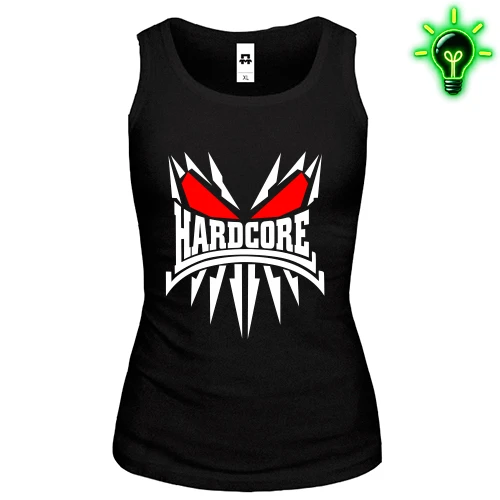 Жіноча майка Hardcore