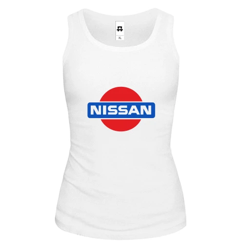 Жіноча майка Nissan