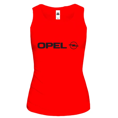 Жіноча майка Opel