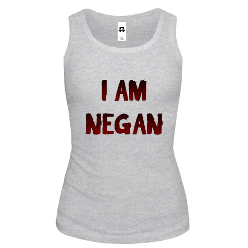 Жіноча майка Я Ніган (I'm Negan)
