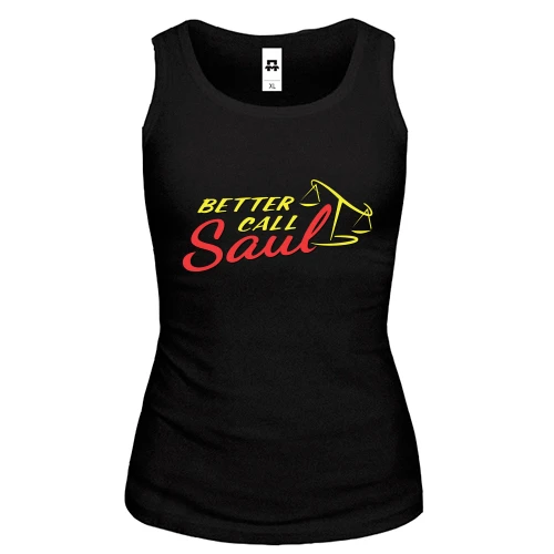 Жіноча майка Better Call Saul (Краще телефонуйте Солу)