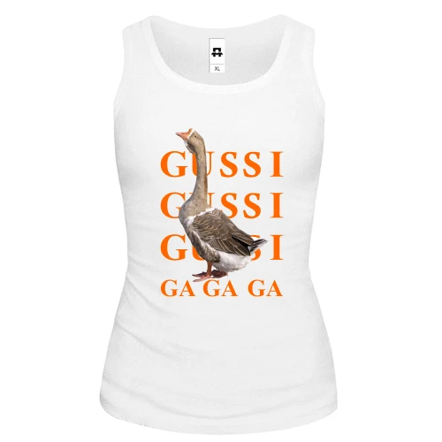 Жіноча майка GUSSI Ga-Ga-Ga
